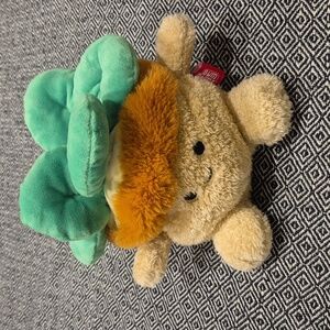Kellytoy Bum Bumz Stu the House Plant Stuffed Plush 7.5”
